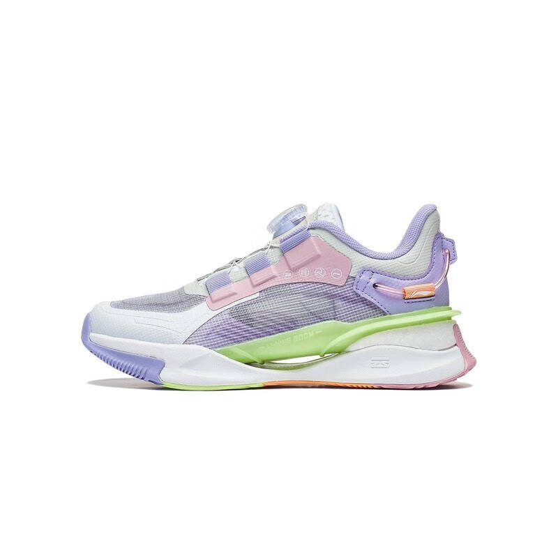 Li-Ning YOUNG Li Ning YOUNG RUSH SHADOW Extraordinary 1.5 Synthetic Leather, Textile Low top Casual Shoes