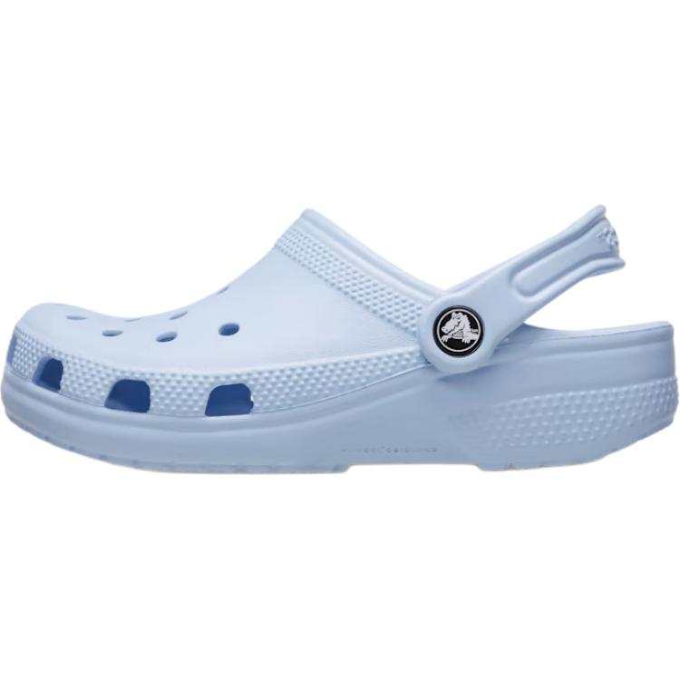 Crocs Classic Clog Low top Toddler Shoes Light Blue Infant And Toddler
