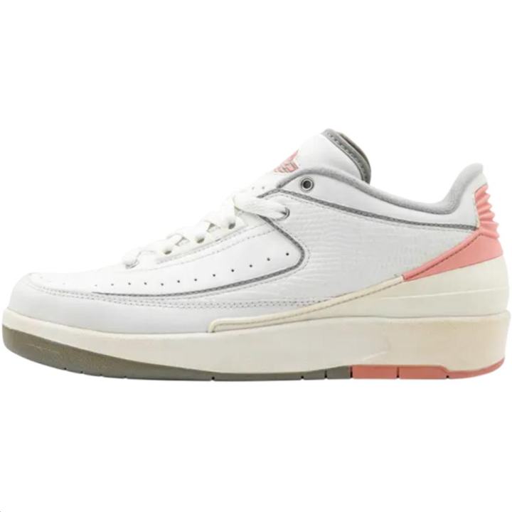 Jordan Jordan Air Jordan 2 Low top Skateboard Shoes White Unisex