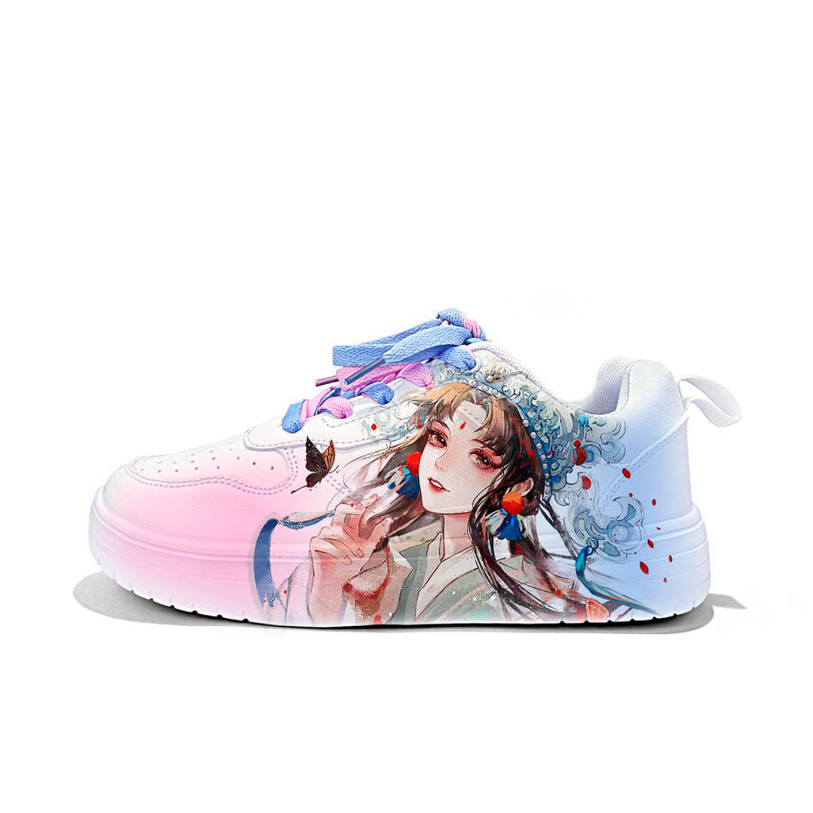 ZUOLENGCHAN Synthetic Leather Lightweight And Breathable Low top Skateboard Shoes Unisex