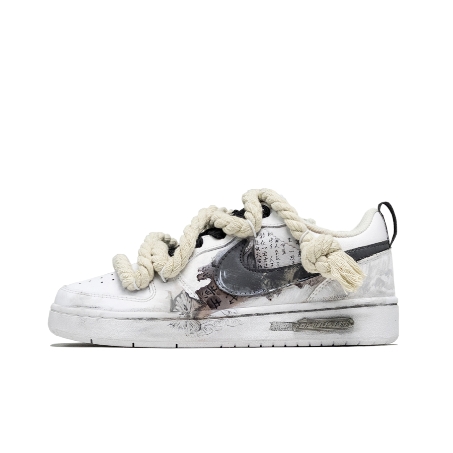 Nike Nike Court Borough Drunk Mountain Slip Resistant Cushioning Abrasion Resistant