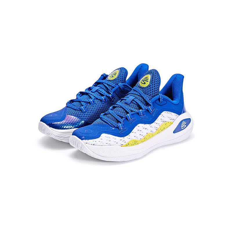 Under Armour Curry 11 Low top Children's Basketball Shoes Blue Unisex