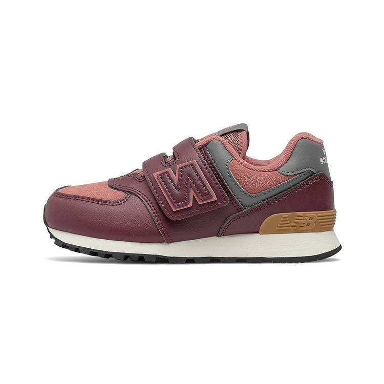 New Balance New Balance NB 574 Comfortable Low top Kids' Running Shoes Purple Children Aged 3 7 Years Old