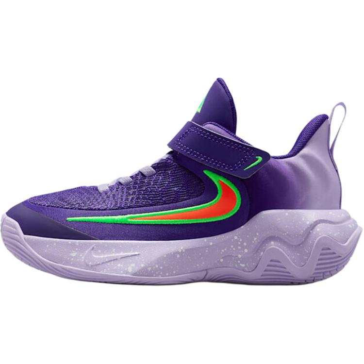 Nike Nike Giannis Immortality 4 Low top Children's Basketball Shoes Purple Children Aged 3 7 Years Old