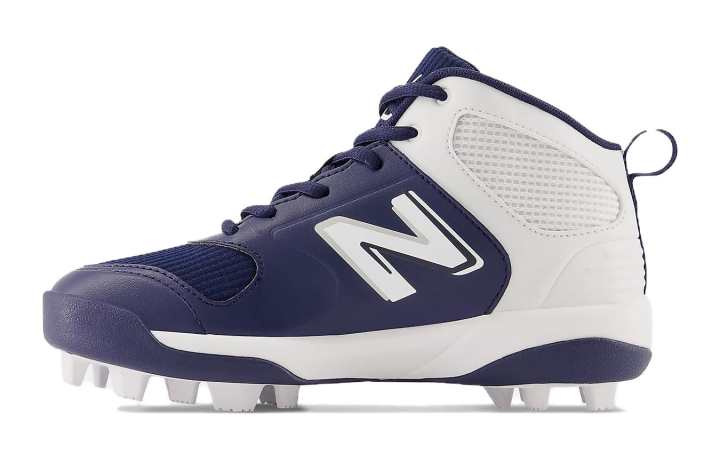 New Balance New Balance 3000 V6 Kids' Training Shoes White Blue Kids'