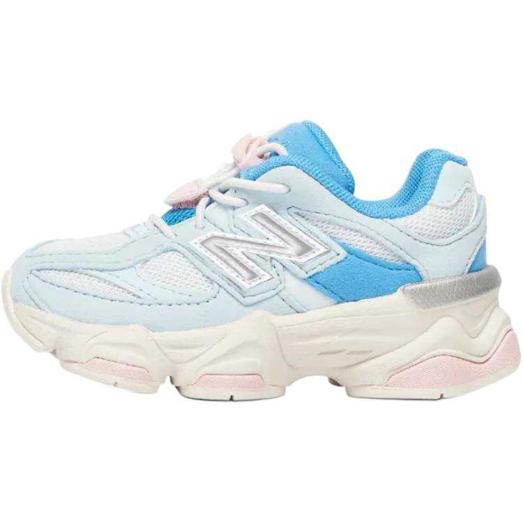 New Balance New Balance NB 9060 Abrasion Resistant Low top Toddler Shoes Blue/White/Pink Infant And Toddler