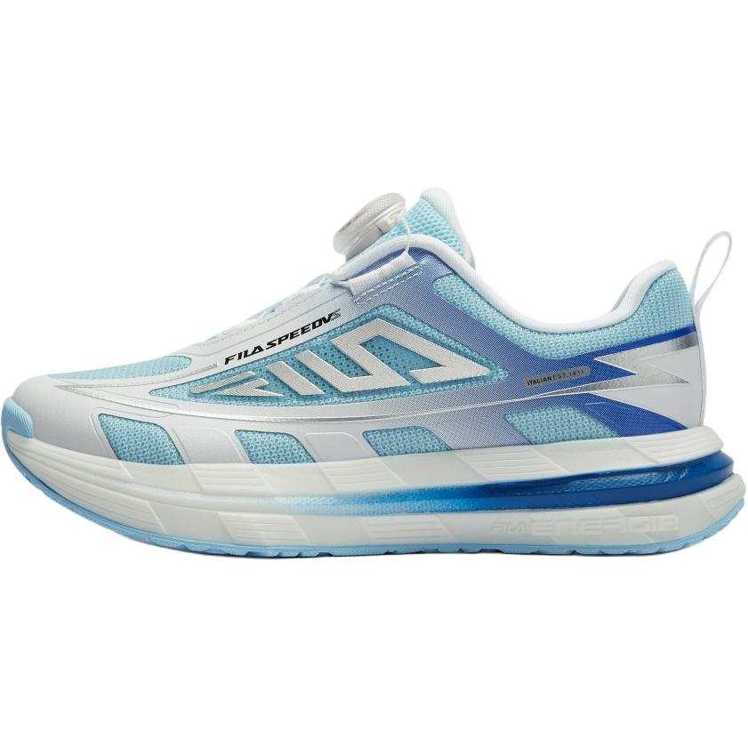 FILA KIDS SPEED 5 Lightweight Cushioning Low top Kids' Running Shoes Violet Blue/FILA White Kids'