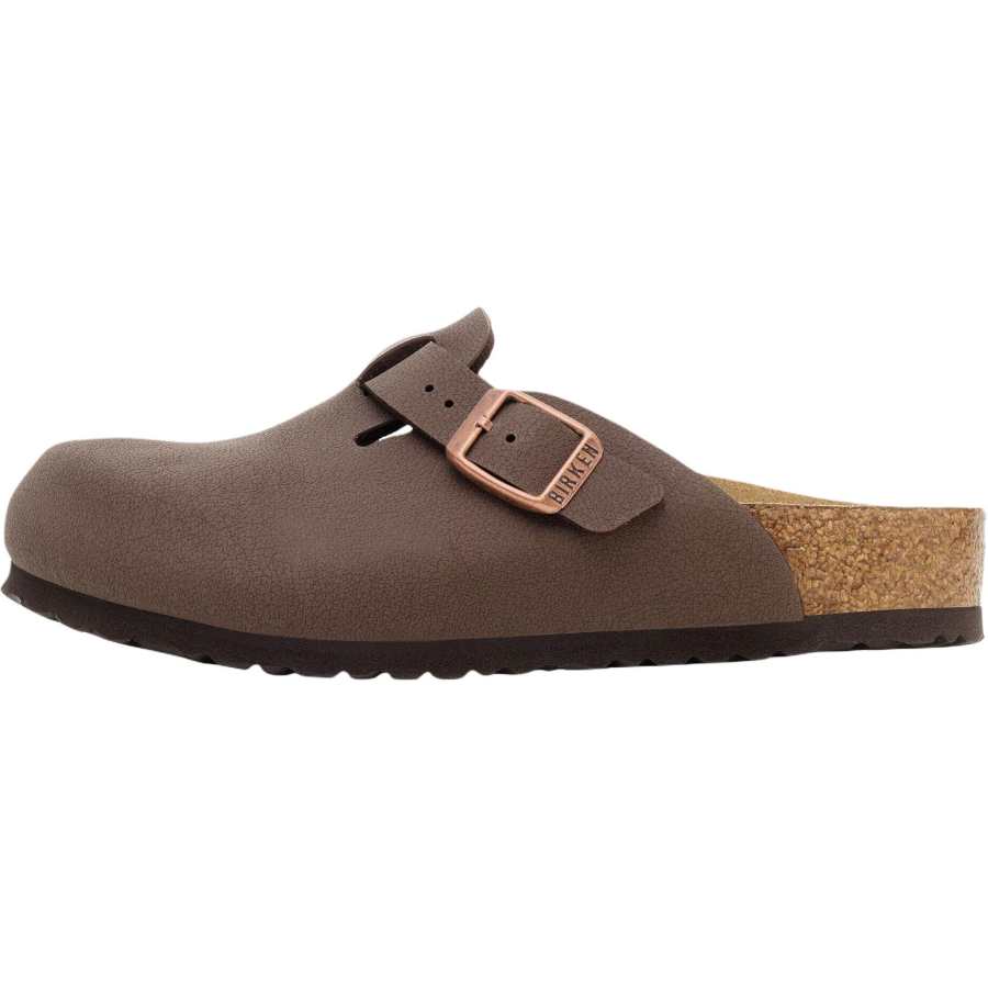 Birkenstock Kids' Birkenstock Boston Comfortable EVA Support Outdoor Slippers Brown