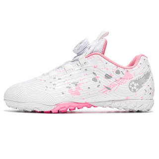SAINT WATERS Pu Slip Resistant Cushioning Lightweight Slip Resistant Cushioning Lightweight Low top Kids' Soccer Shoes