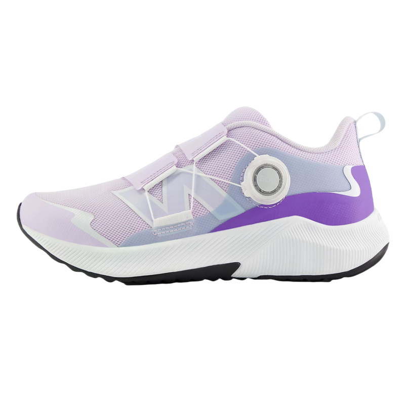 New Balance New Balance DynaSoft Reveal V4 Breathable Support Low top Kids' Running Shoes Milk Purple/White Unisex