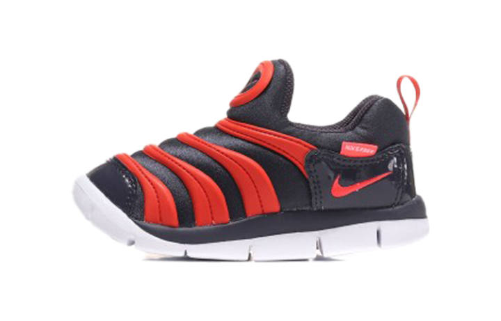 Nike Nike Dynamo Free Low top Toddler Shoes Black White Red Infant And Toddler