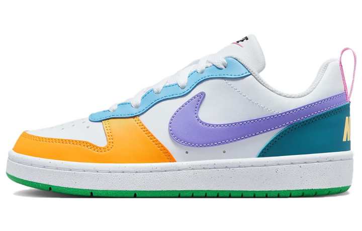 Nike Nike Court Borough Low Recraft GS 'Multi-Color'