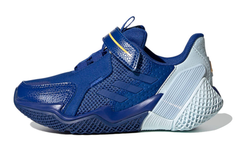 Adidas Adidas 4Uture Rnr El K Low top Kids' Running Shoes Blue Kids'