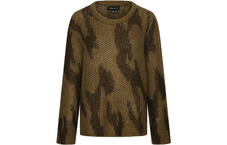 URBAN REVIVO Knitted Fabric Cardigan Women's