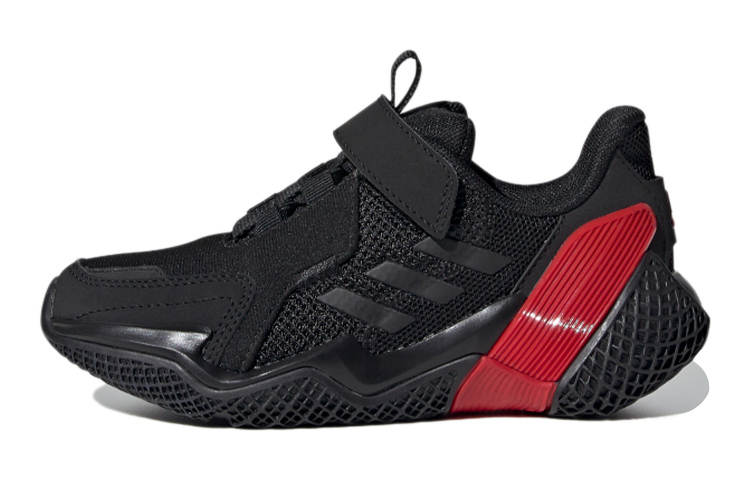 Adidas Adidas 4Uture Rnr El K Low top Kids' Running Shoes Black Red Kids'
