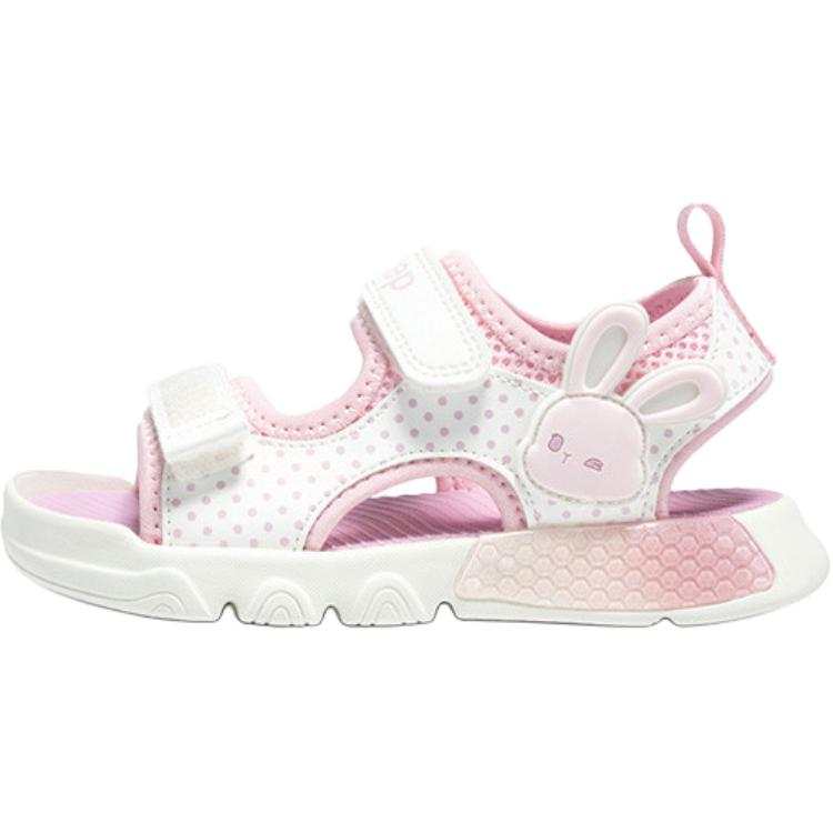 XTEP Abrasion Resistant Breathable Abrasion Resistant Breathable Low top Children's Sandals Pink