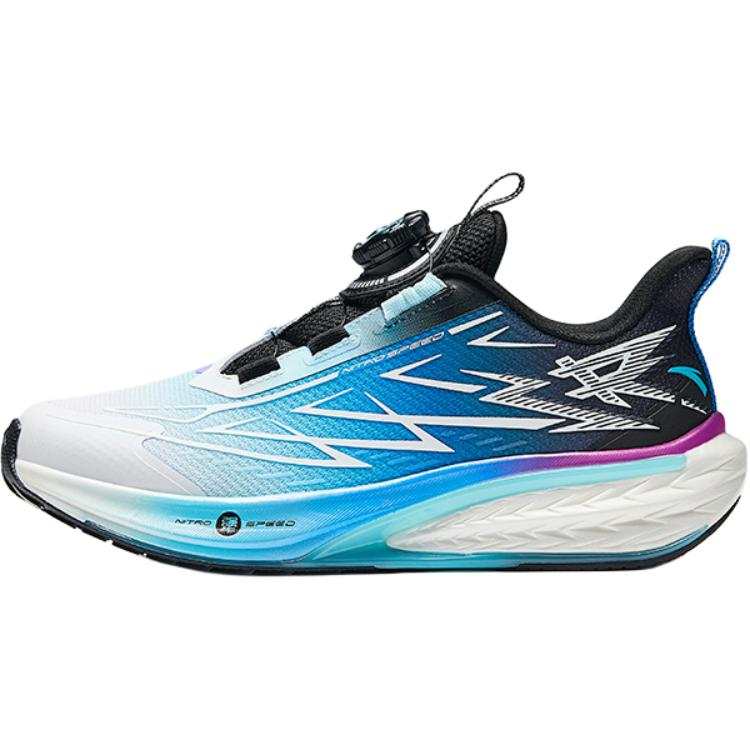 Antakids Low top Kids' Running Shoes White Blue Black Teenagers