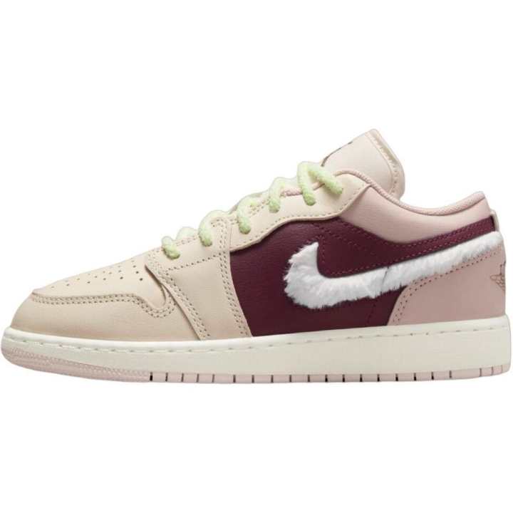 Jordan Jordan Air Jordan 1 Low top Basketball Shoes Pink Unisex