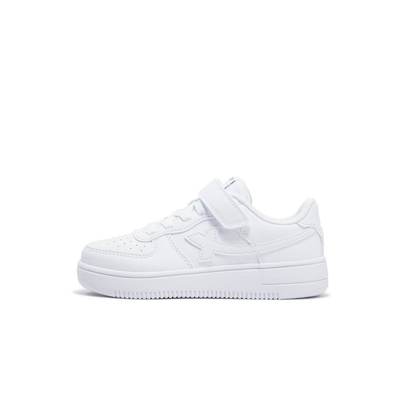 XTEP Air Force 1 Low top Skateboard Shoes New White 27 33 Teenagers