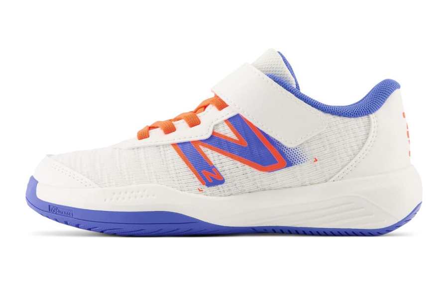 New Balance New Balance NB 996 V5 Comfortable Low top Kids' Running Shoes White Kids'