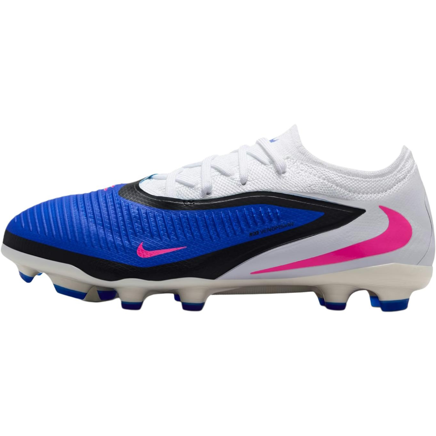 Nike Nike Phantom 6 Low top Kids' Soccer Shoes White Blue Kids'