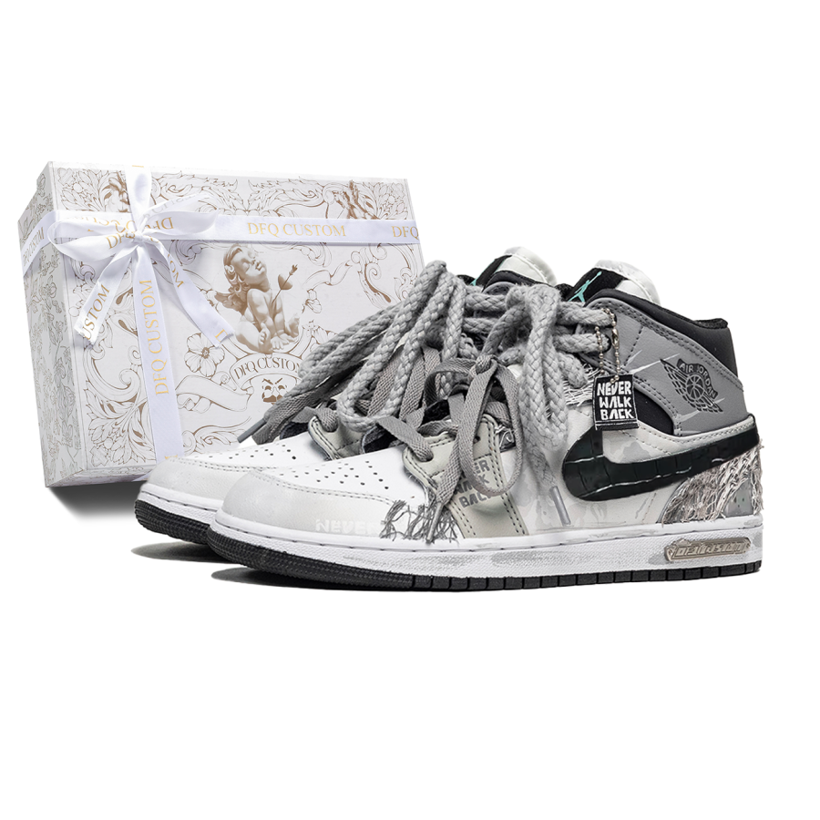 Jordan Jordan Air Jordan 1 Kids' Basketball Shoes Grade School