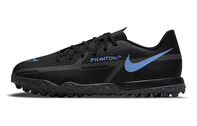 Nike Nike Phantom GT Slip Resistant Cushioning Abrasion Resistant Low top Kids' Soccer Shoes Black Kids'