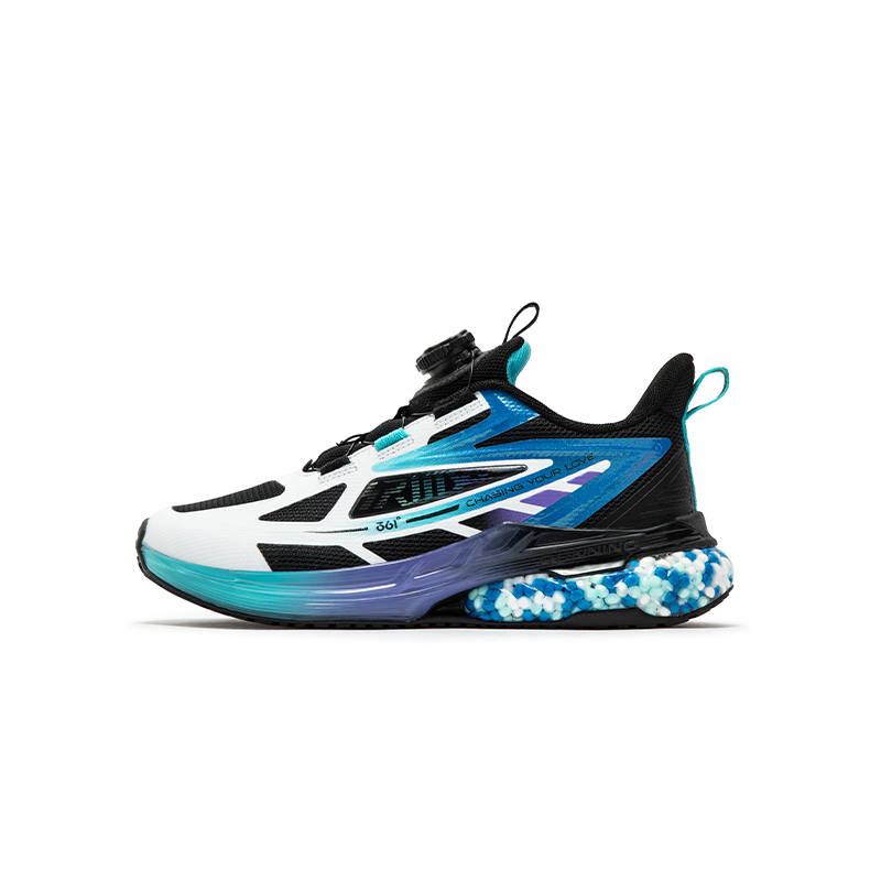 361°KIDS Low top Casual Shoes Black White Blue Unisex