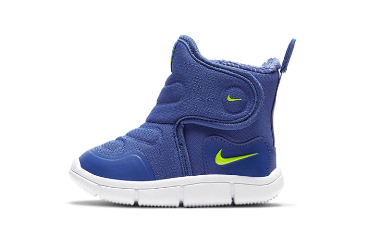 Nike Nike Novice High top Toddler Shoes Blue Infant And Toddler