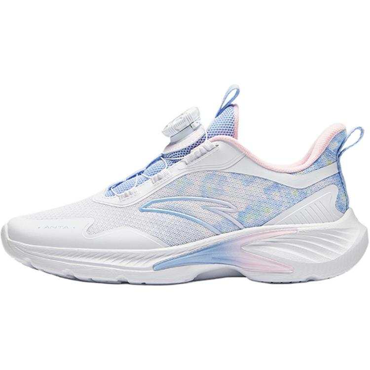 Antakids Low top Running Shoes White Blue Teenagers