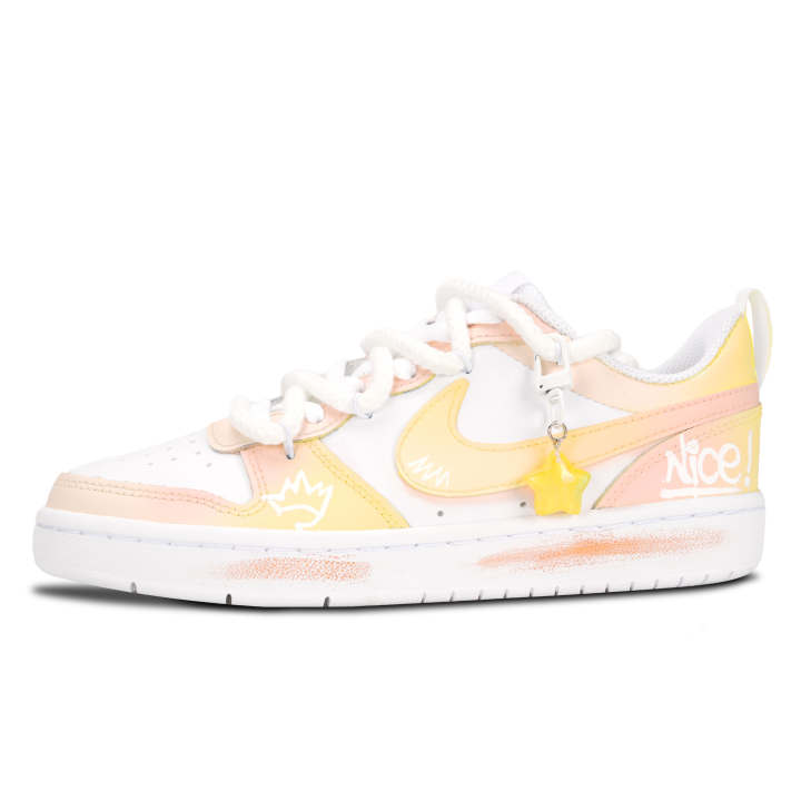 Nike Nike Court Borough Crown Star Slip Resistant Abrasion Resistant Cushioning Slip Resistant Abrasion Resistant Cushioning