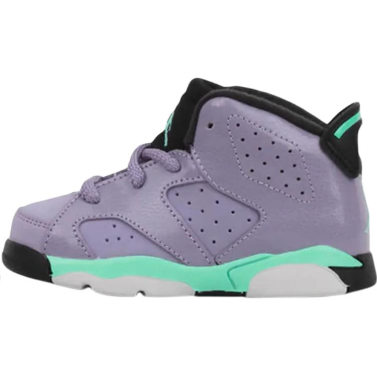 Jordan Jordan Air Jordan 6 Toddler Shoes Purple Black Infant And Toddler