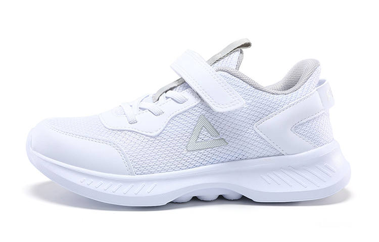 PEAK Campus Collection Low top Kids' Running Shoes White Teenagers