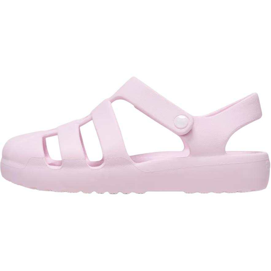 Crocs Classic Fisherman Abrasion Resistant Low top Toddler Shoes Pink Infant And Toddler