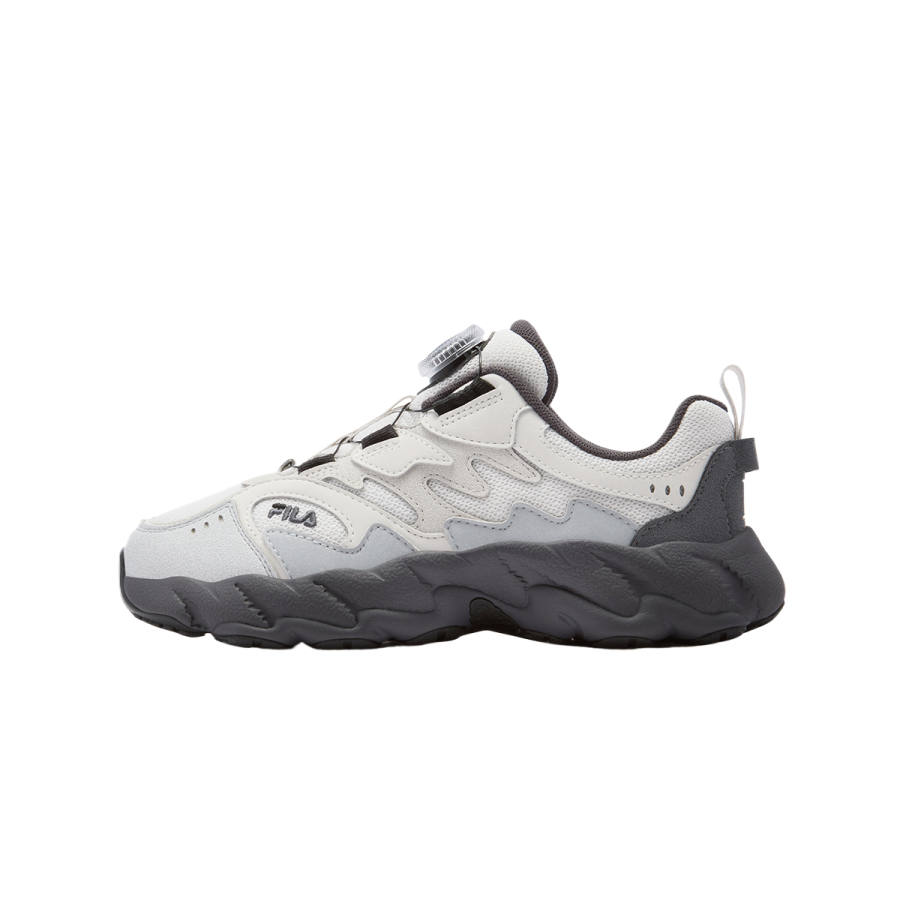 FILA KIDS Fern Sneakers 2 Synthetic Leather, Textile Kids' Running Shoes