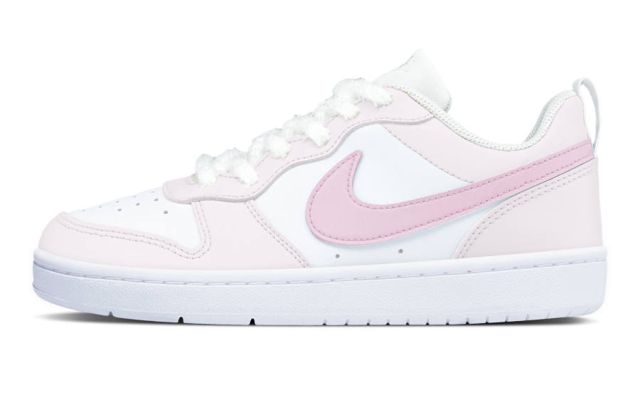 Nike Nike Court Borough Low 2 Low top Kids' Skateboarding Shoes Pink Teenagers
