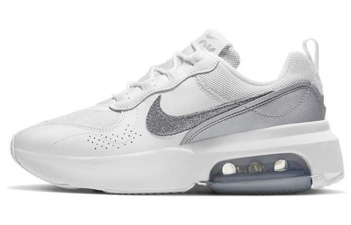 Nike Nike Air Max Verona Cushioning Abrasion Resistant Low top Casual Shoes White Silver Unisex