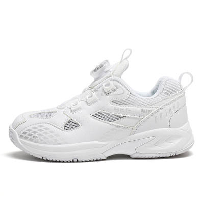 BKG Synthetic Leather, Textile Abrasion Resistant Lightweight Cushioning Breathable Slip Resistant Running Shoes Kids'