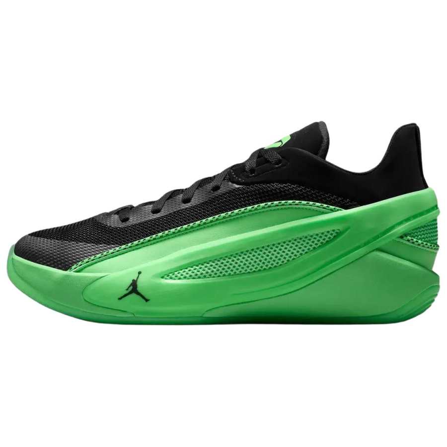 Jordan Jordan LUKA 5 Slip Resistant Support Balance Slip Resistant Support Balance Basketball Shoes Unisex Green Black