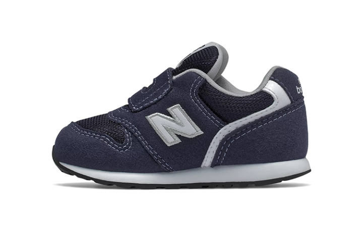New Balance New Balance Comfortable Slip Resistant Cushioning Abrasion Resistant Breathable Low top Toddler Shoes Blue