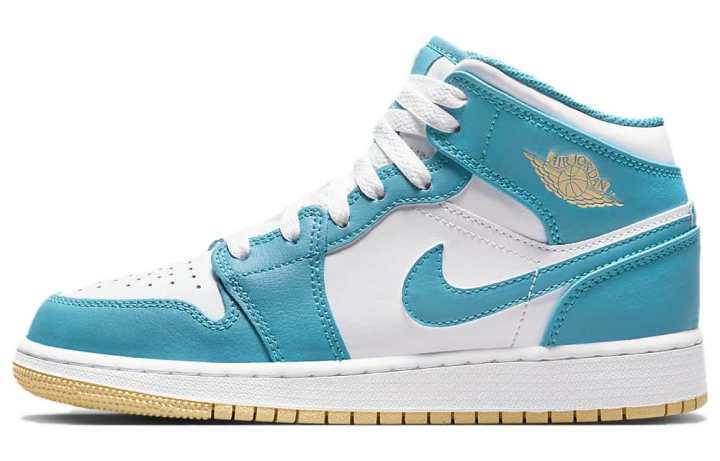 Jordan Jordan 1 Mid Aquatone GS