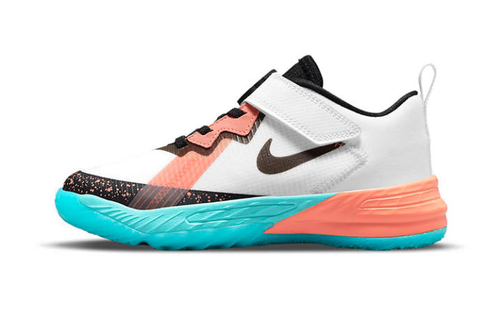 Nike Nike LeBron 18 Low Summit White Space Jam PS