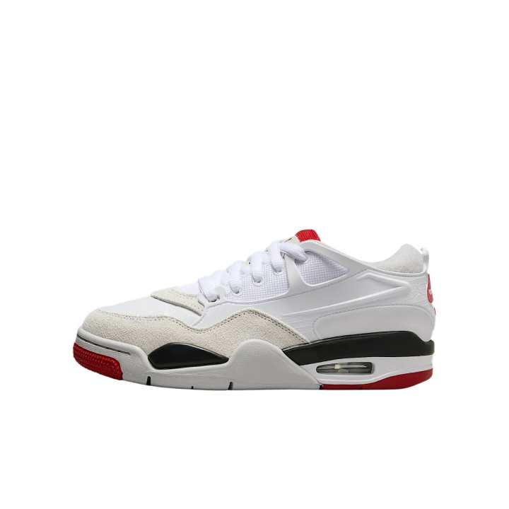 Jordan Jordan Air Jordan 4 Low top Training Shoes White Unisex