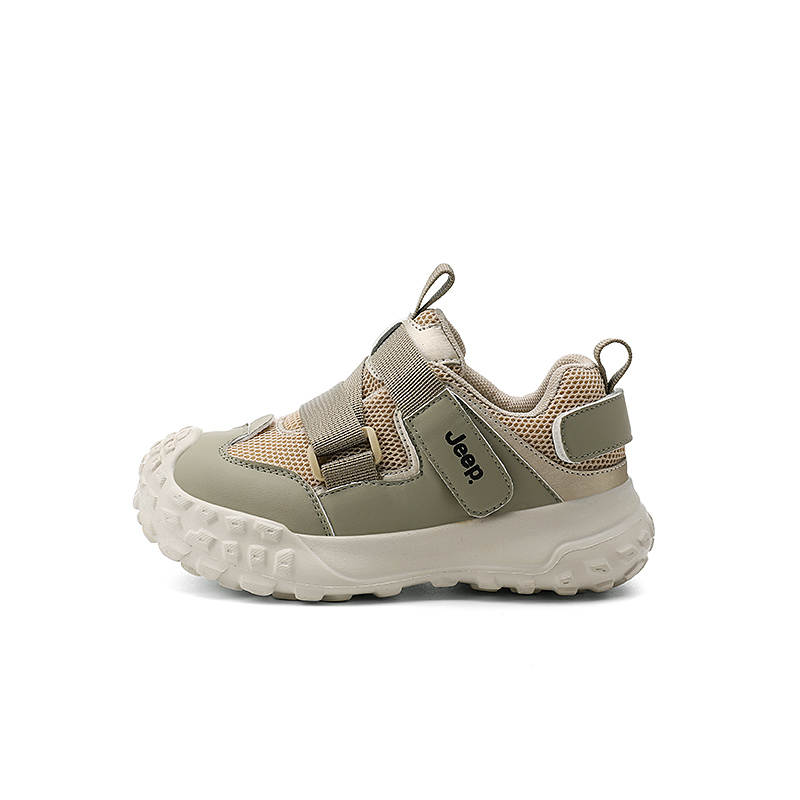Jeep Kids' Running Shoes Beige Kids'