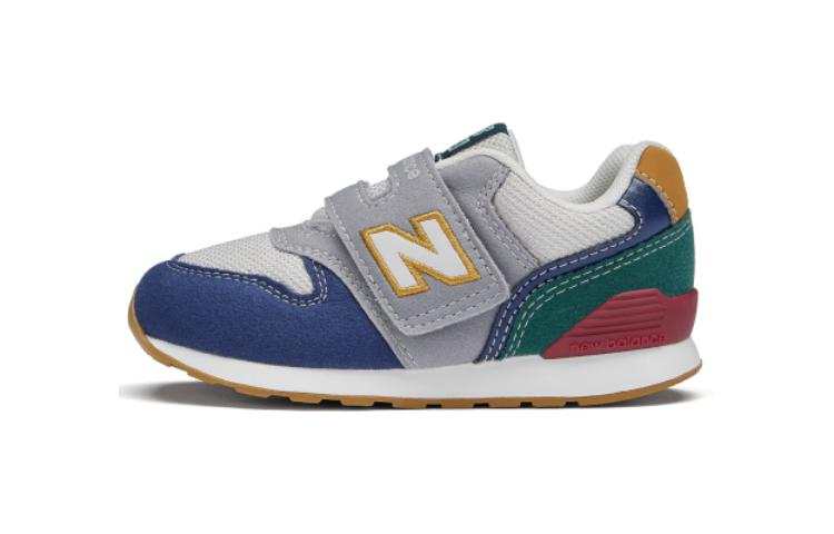 New Balance New Balance NB 996 Mesh Cushioning Breathable Low top Toddler Shoes Gray Cyan Infant And Toddler