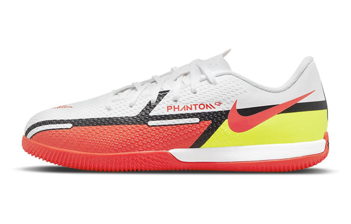 Nike Nike Phantom GT JR 2 Academy IC Low top Kids' Soccer Shoes Gray Orange Kids'