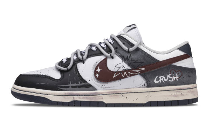Nike Nike Dunk Low top Skateboard Shoes Men's Brown