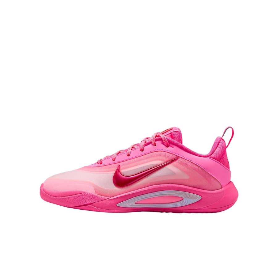 Nike Nike A'One Low top Basketball Shoes Pink Kids'