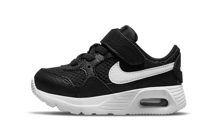 Nike Nike Air Max SC Low top Toddler Shoes Black White Infant And Toddler