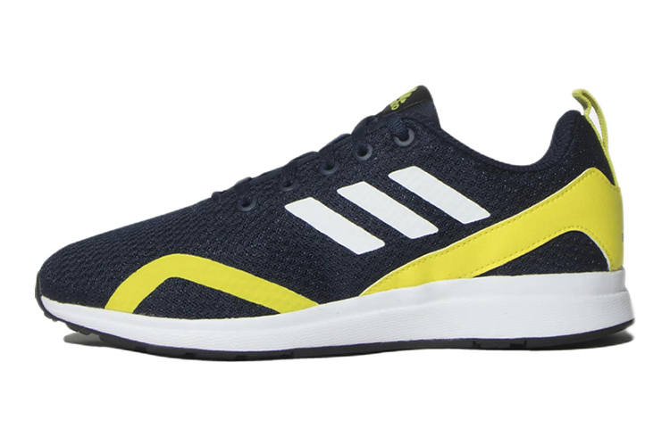 Adidas Adidas Glarus 2.0 Comfortable Slip Resistant Abrasion Resistant Low top Kids' Running Shoes Blue Yellow Teenagers